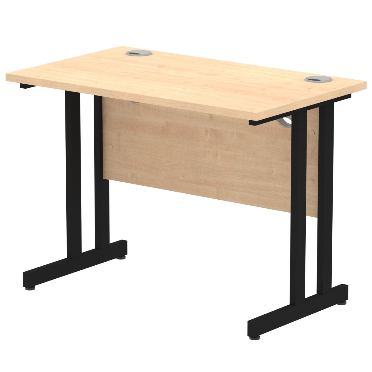 Office furniture impulse-100mm-slimline-desk-cantilever-leg Dynamic   Colour  
