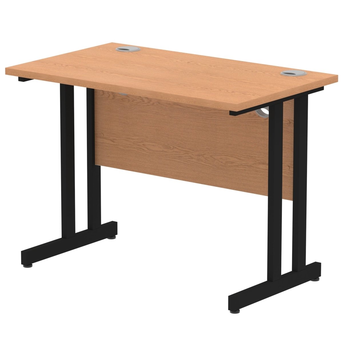 Office furniture impulse-100mm-slimline-desk-cantilever-leg Dynamic   Colour  