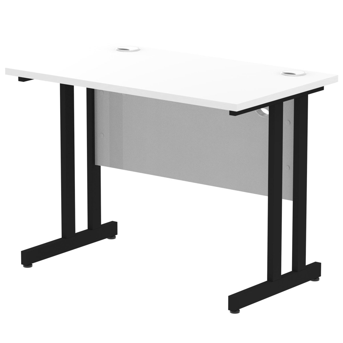 Office furniture impulse-100mm-slimline-desk-cantilever-leg Dynamic   Colour  