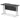 Office furniture impulse-black-series-120mm-slimline-desk-cantilever-leg Dynamic   Colour Silver 