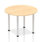 Office furniture impulse-round-table-with-post-leg Dynamic   Desk Colour 0 Wide