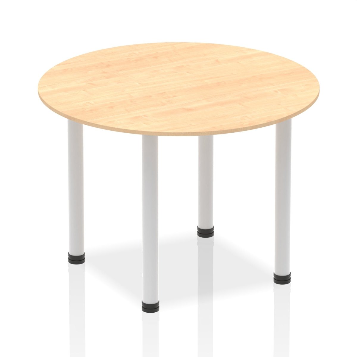 Office furniture impulse-round-table-with-post-leg Dynamic   Desk Colour 0 Wide