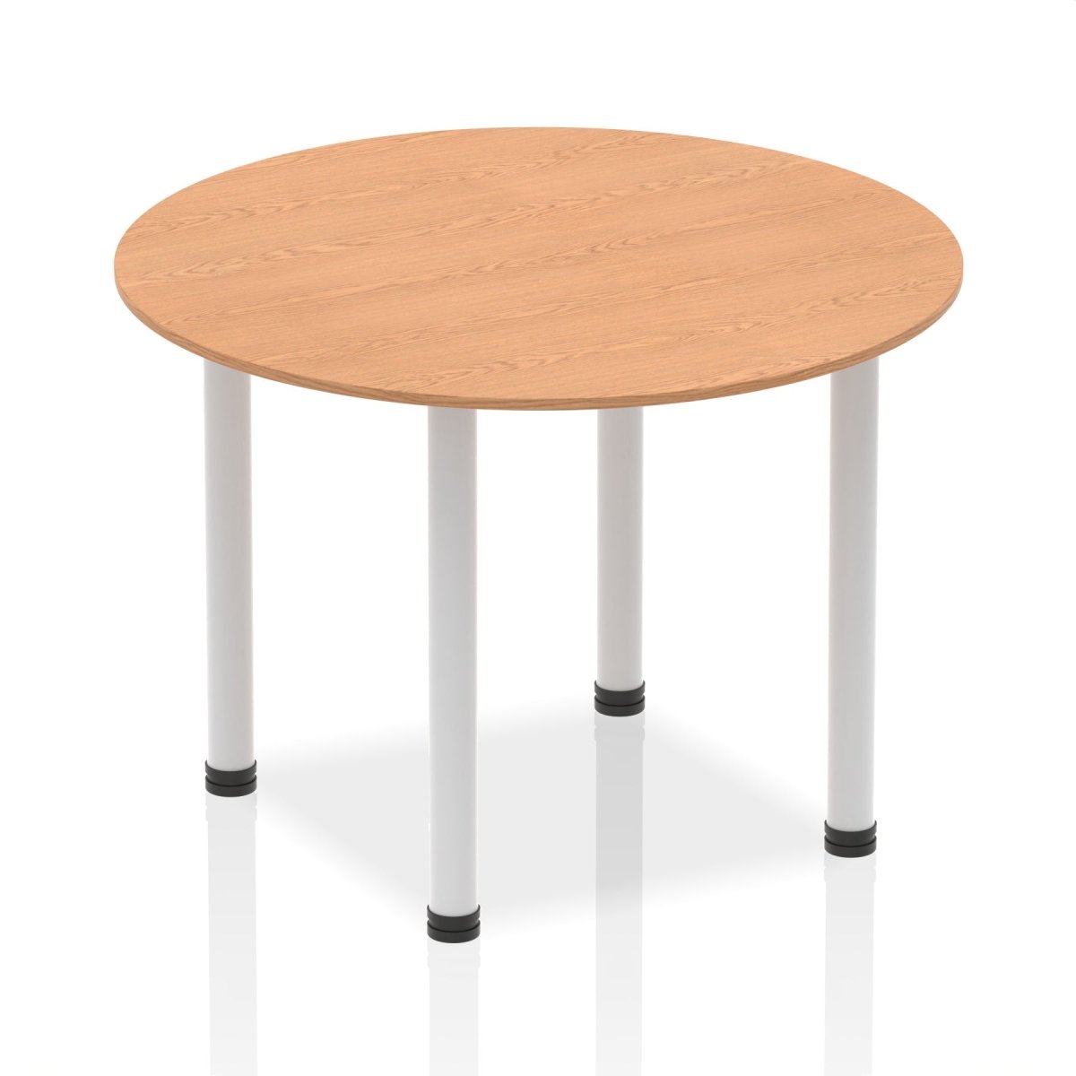 Office furniture impulse-round-table-with-post-leg Dynamic   Desk Colour 0 Wide