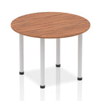 Office furniture impulse-round-table-with-post-leg Dynamic   Desk Colour 0 Wide