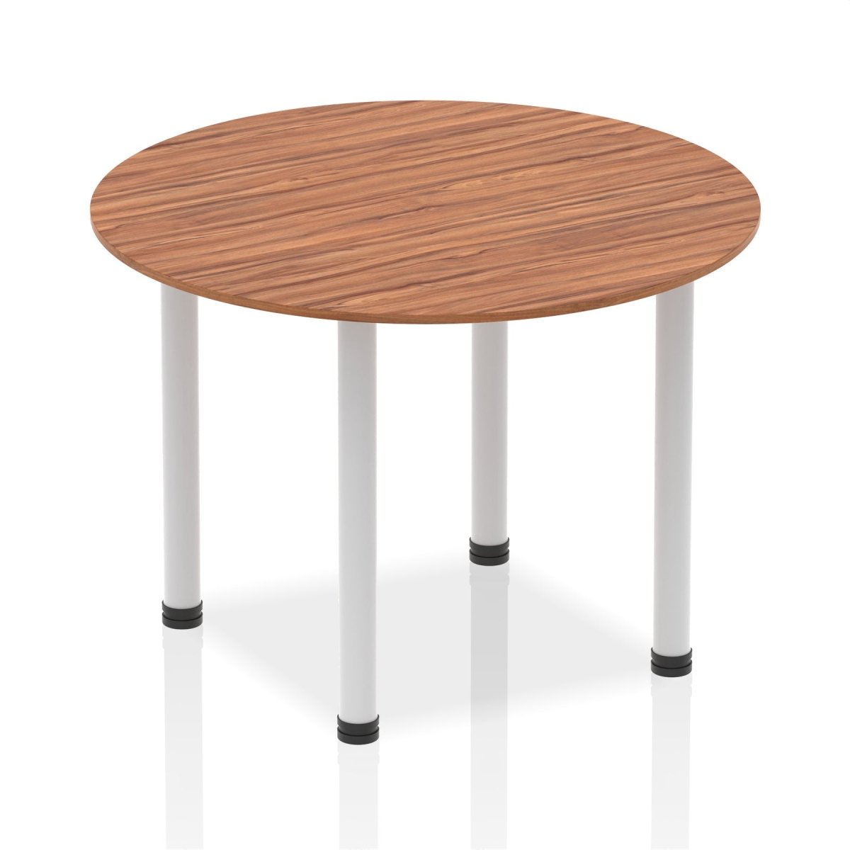 Office furniture impulse-round-table-with-post-leg Dynamic   Desk Colour 0 Wide