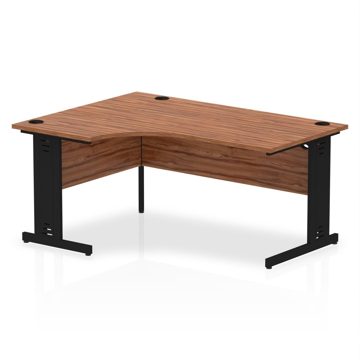Office furniture impulse-160mm-left-crescent-desk-cable-managed-leg Dynamic   Colour  