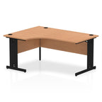 Office furniture impulse-160mm-left-crescent-desk-cable-managed-leg Dynamic   Colour  