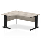 Office furniture impulse-160mm-left-crescent-desk-cable-managed-leg Dynamic   Colour  