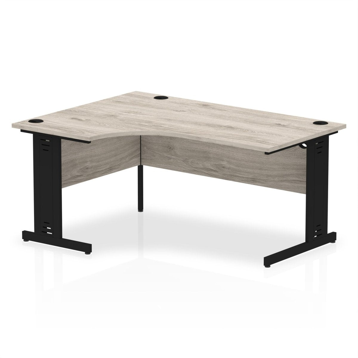 Office furniture impulse-160mm-left-crescent-desk-cable-managed-leg Dynamic   Colour  