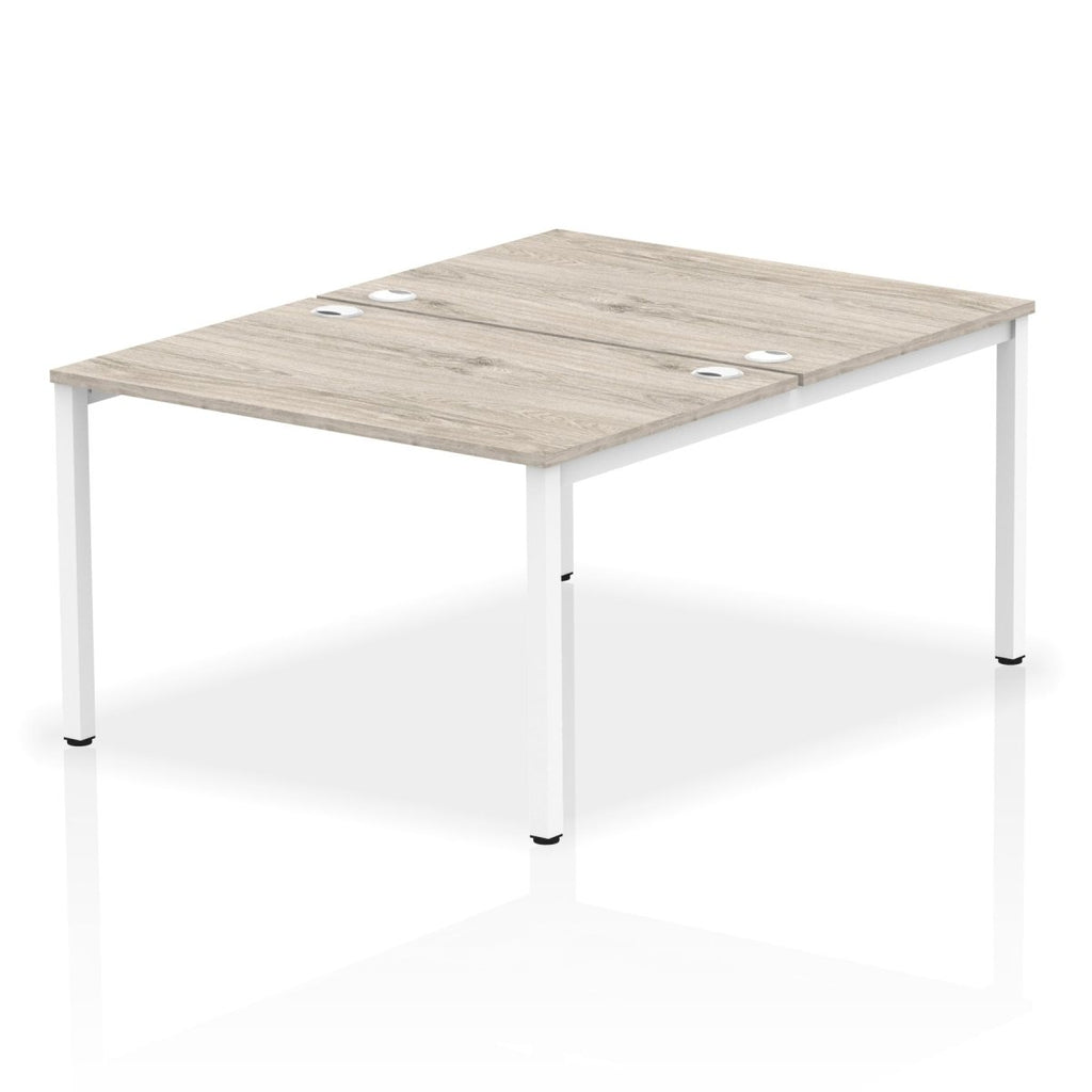 Office furniture impulse-b2b-2-person-bench-desk Dynamic  Beech Desk Colour 120 Wide