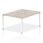 Office furniture impulse-b2b-2-person-bench-desk Dynamic  Beech Desk Colour 120 Wide