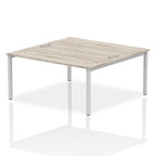 Office furniture impulse-b2b-2-person-bench-desk Dynamic  Beech Desk Colour 140 Wide