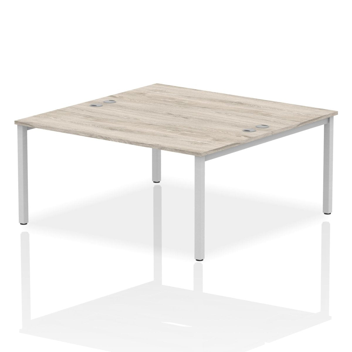 Office furniture impulse-b2b-2-person-bench-desk Dynamic  Beech Desk Colour 140 Wide