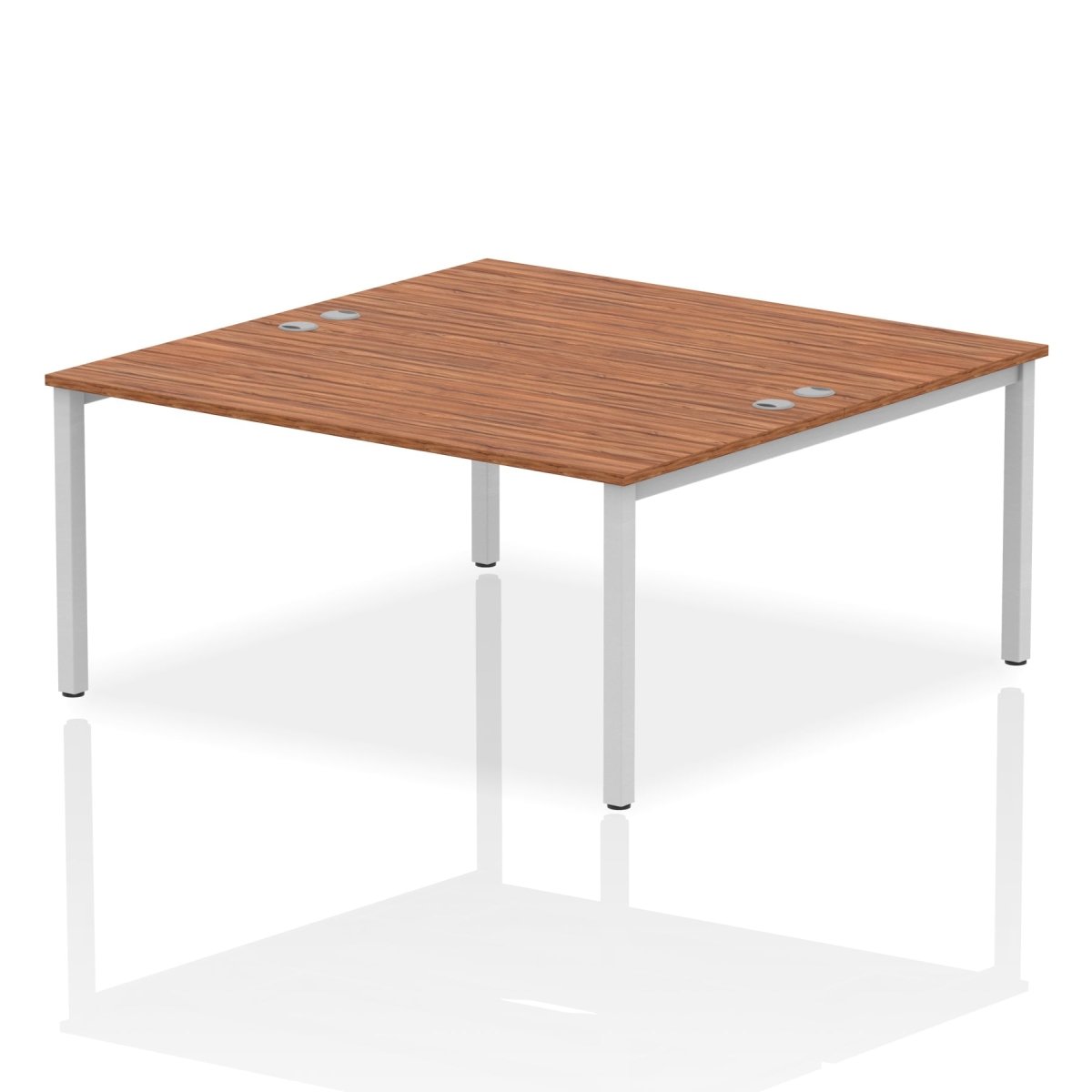 Office furniture impulse-b2b-2-person-bench-desk Dynamic  Oak Desk Colour 140 Wide