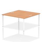 Office furniture impulse-b2b-2-person-bench-desk Dynamic  Maple Desk Colour 140 Wide