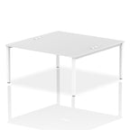Office furniture impulse-b2b-2-person-bench-desk Dynamic  Walnut Desk Colour 140 Wide