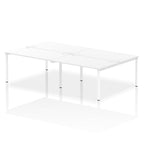Office furniture impulse-b2b-4-person-bench-desk Dynamic  Oak Desk Colour 320 Wide