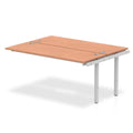 Office Desk Impulse  B2B Ext Kit Bench Desk Beech Desk Colour 120 Wide