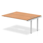 Office furniture impulse-b2b-ext-kit-bench-desk Dynamic  Oak Desk Colour 120 Wide