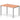 Office Desk Impulse  Single Starter Bench Desk Beech Desk Colour 120 Wide
