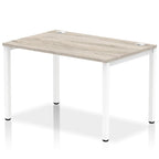 Office furniture impulse-single-starter-bench-desk Dynamic  Grey Oak Desk Colour 120 Wide