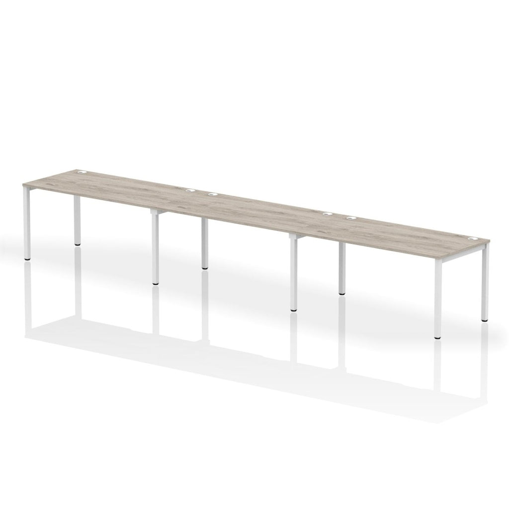 Office furniture impulse-single-row-3-person-bench-desk Dynamic  Grey Oak Desk Colour 480 Wide