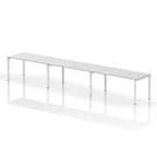 Office furniture impulse-single-row-3-person-bench-desk Dynamic  White Desk Colour 480 Wide