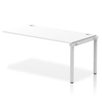 Office furniture impulse-single-row-bench-desk-ext-kit Dynamic  White Desk Colour 160 Wide