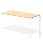 Office furniture impulse-single-row-bench-desk-ext-kit Dynamic  Maple Desk Colour 160 Wide