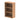 Office Bookcase Wooden  By Dynamic Impulse Range  Height  120cm  Oak