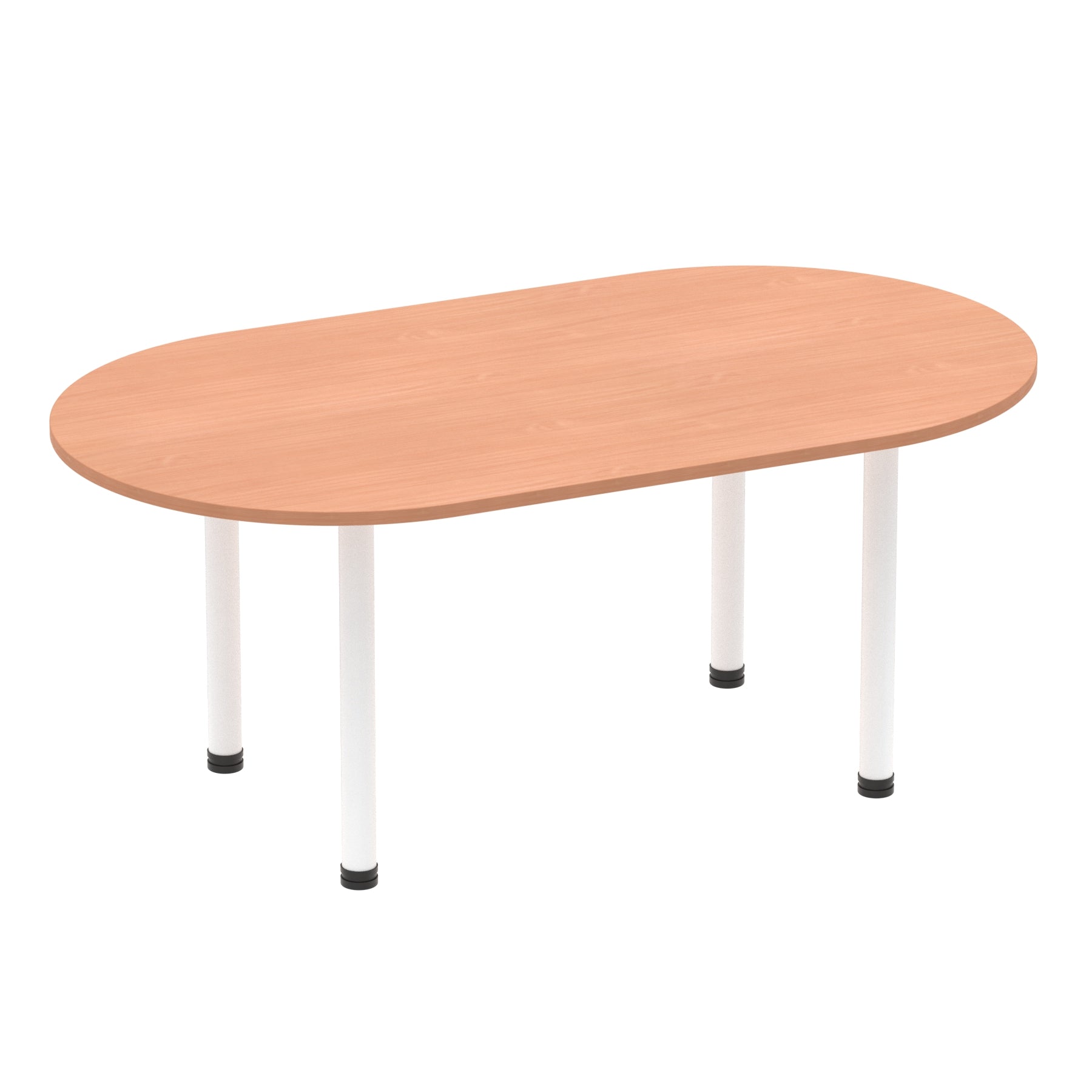 Office furniture impulse-boardroom-table-with-post-leg Dynamic   0 Wide  