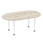 Office furniture impulse-boardroom-table-with-post-leg Dynamic   0 Wide  
