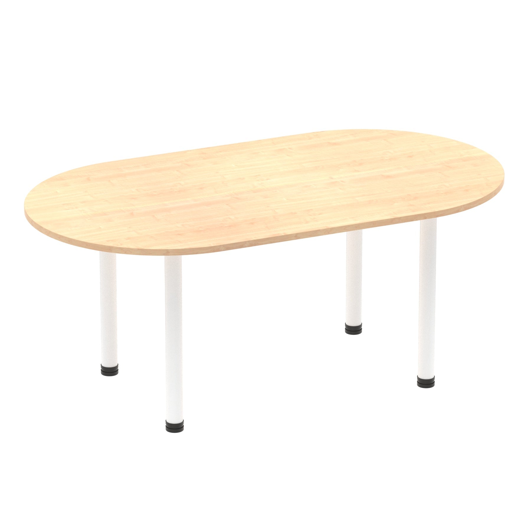 Office furniture impulse-boardroom-table-with-post-leg Dynamic   0 Wide  