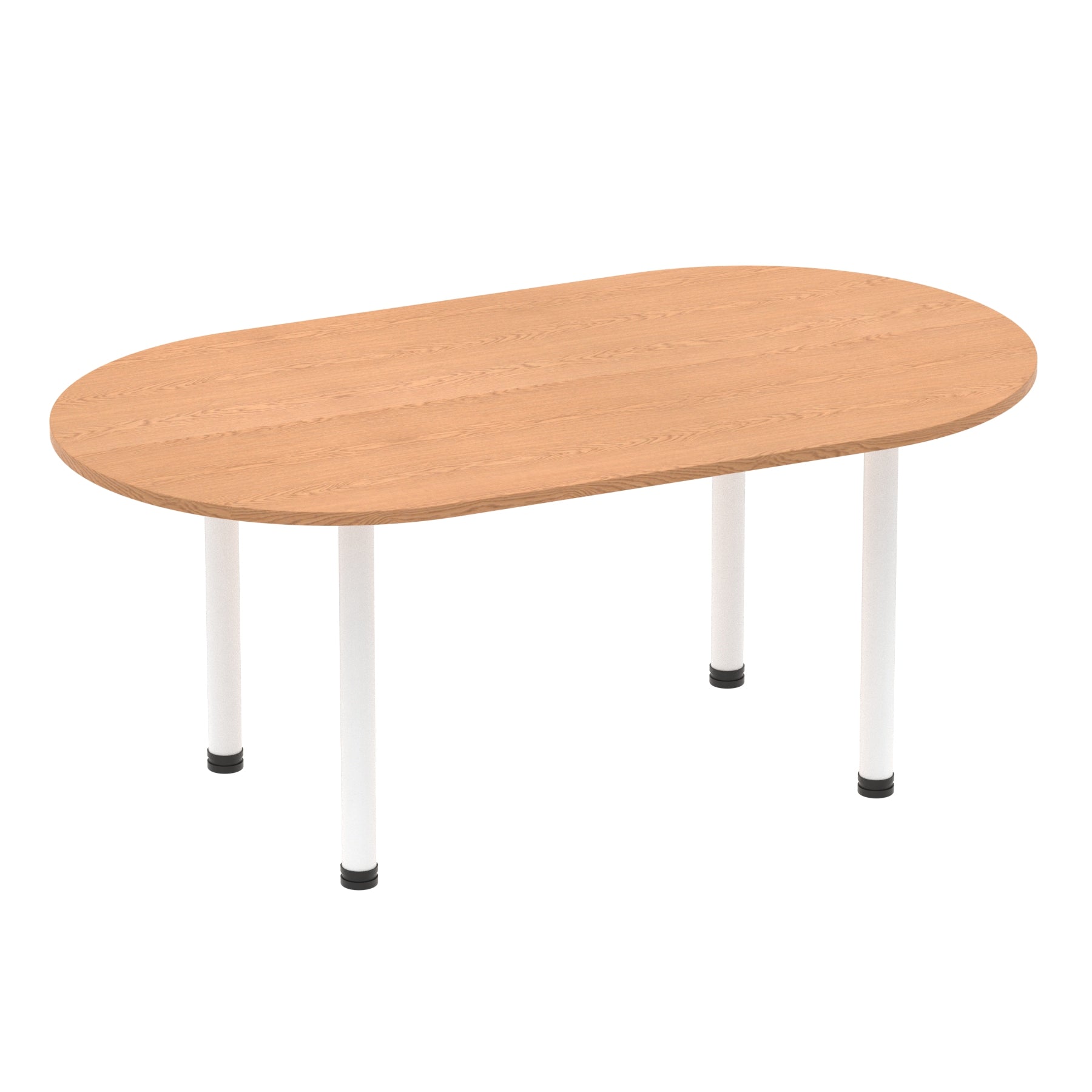 Office furniture impulse-boardroom-table-with-post-leg Dynamic   0 Wide  