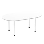 Office furniture impulse-boardroom-table-with-post-leg Dynamic   0 Wide  