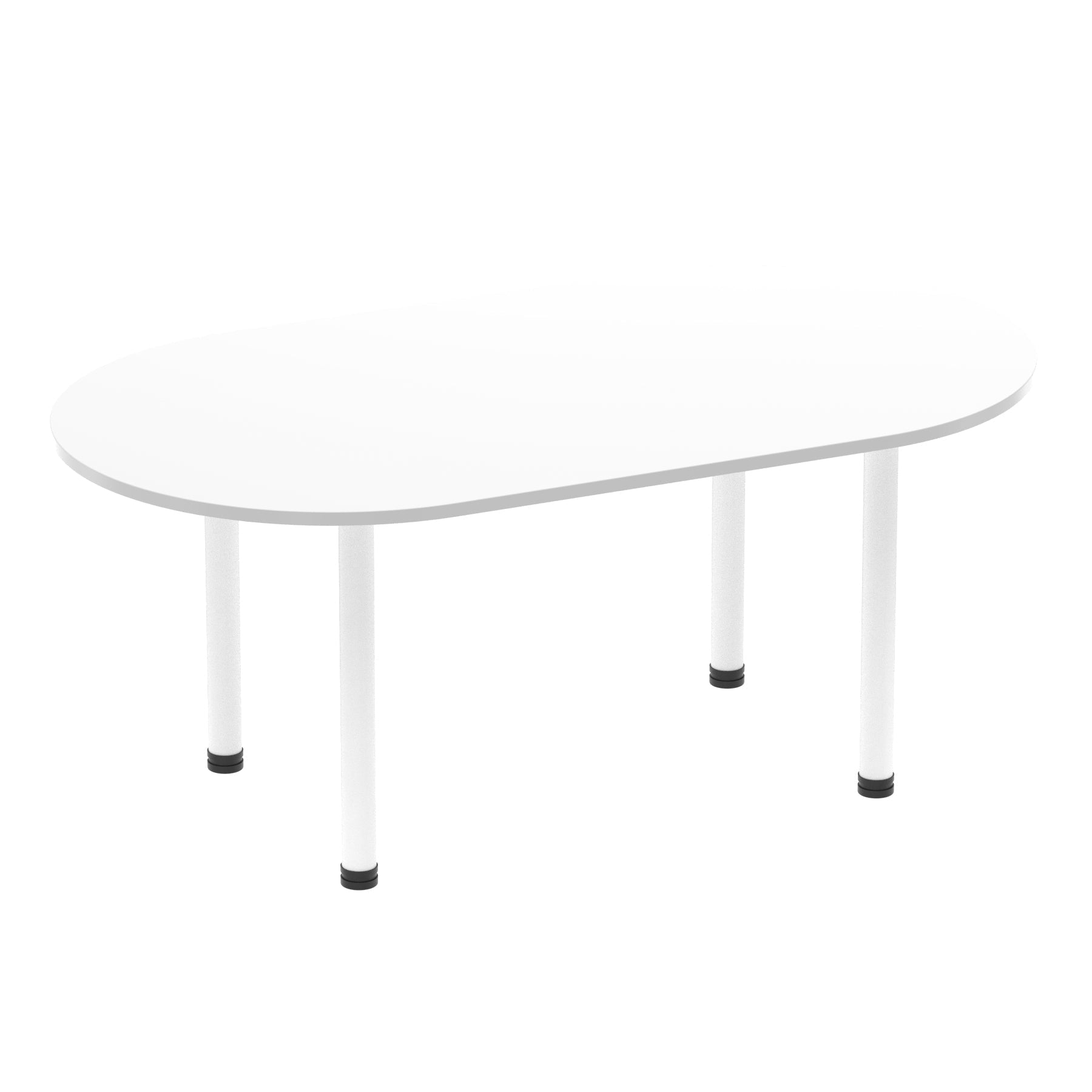 Office furniture impulse-boardroom-table-with-post-leg Dynamic   0 Wide  