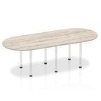 Office furniture impulse-boardroom-table-with-post-leg Dynamic   0 Wide  