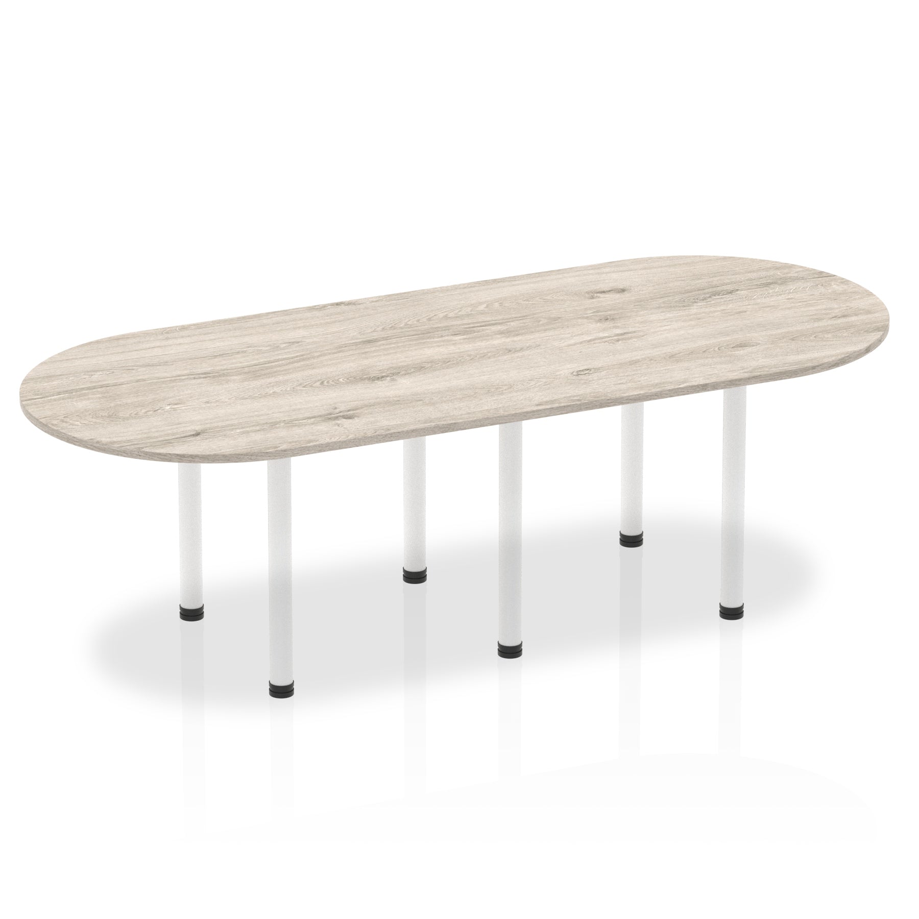 Office furniture impulse-boardroom-table-with-post-leg Dynamic   0 Wide  
