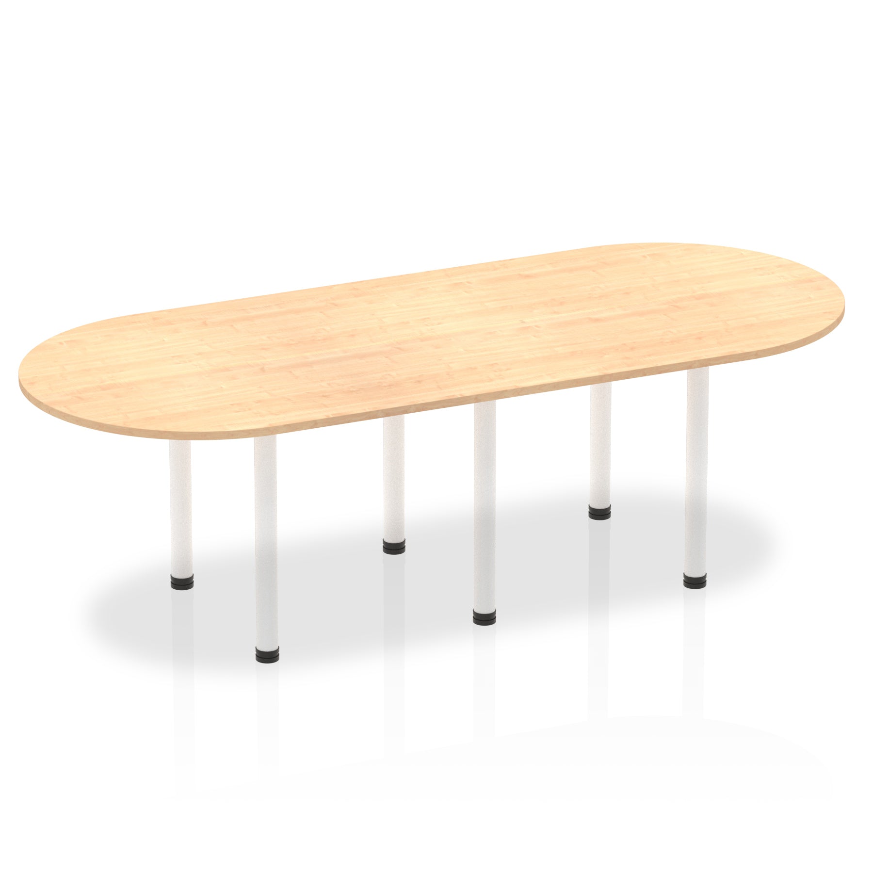Office furniture impulse-boardroom-table-with-post-leg Dynamic   0 Wide  