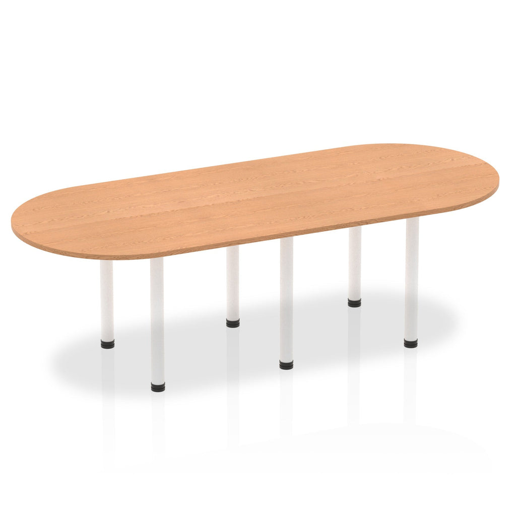 Office furniture impulse-boardroom-table-with-post-leg Dynamic   0 Wide  