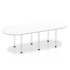 Office furniture impulse-boardroom-table-with-post-leg Dynamic   0 Wide  