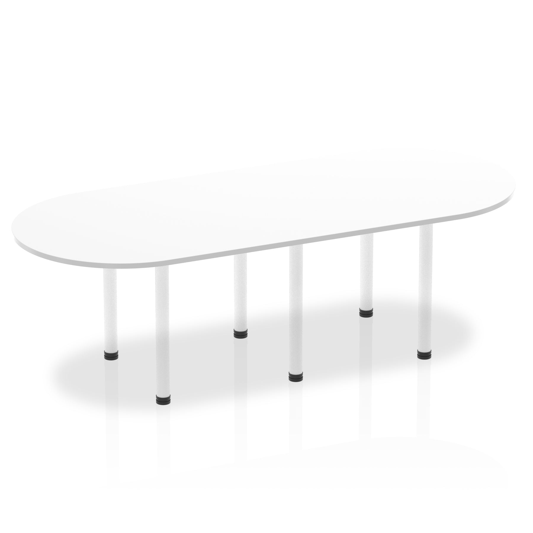 Office furniture impulse-boardroom-table-with-post-leg Dynamic   0 Wide  