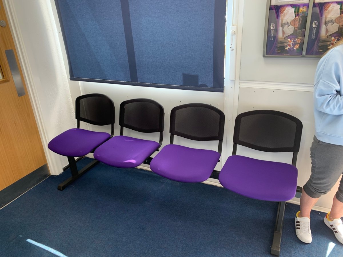 Ashford Reception Desk With logo or image 9 Office Furniture and Home Remote Working