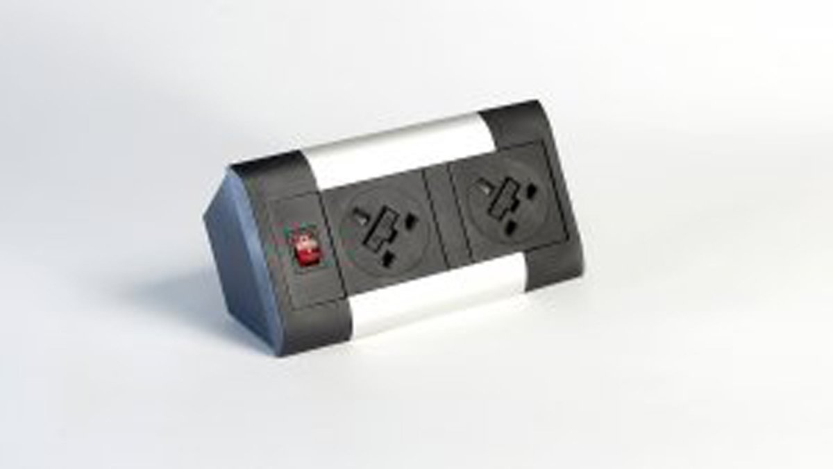 impulse-desktop-module-2-x-5a-uk-sockets-1-x-neon-switch-1-x-500mm-lead-to-3-pole-connector-in-black Dynamic 