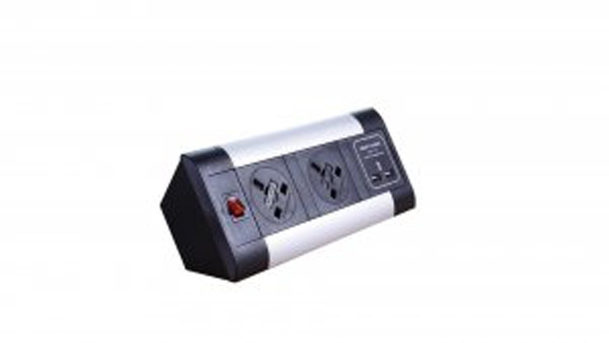 impulse-desktop-module-2-x-5a-uk-sockets-1-x-neon-switch-1-x-500mm-lead-to-3-pole-connector-in-black Dynamic 