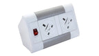 impulse-desktop-module-2-x-5a-uk-sockets-1-x-neon-switch-1-x-500mm-lead-to-3-pole-connector-in-white Dynamic 
