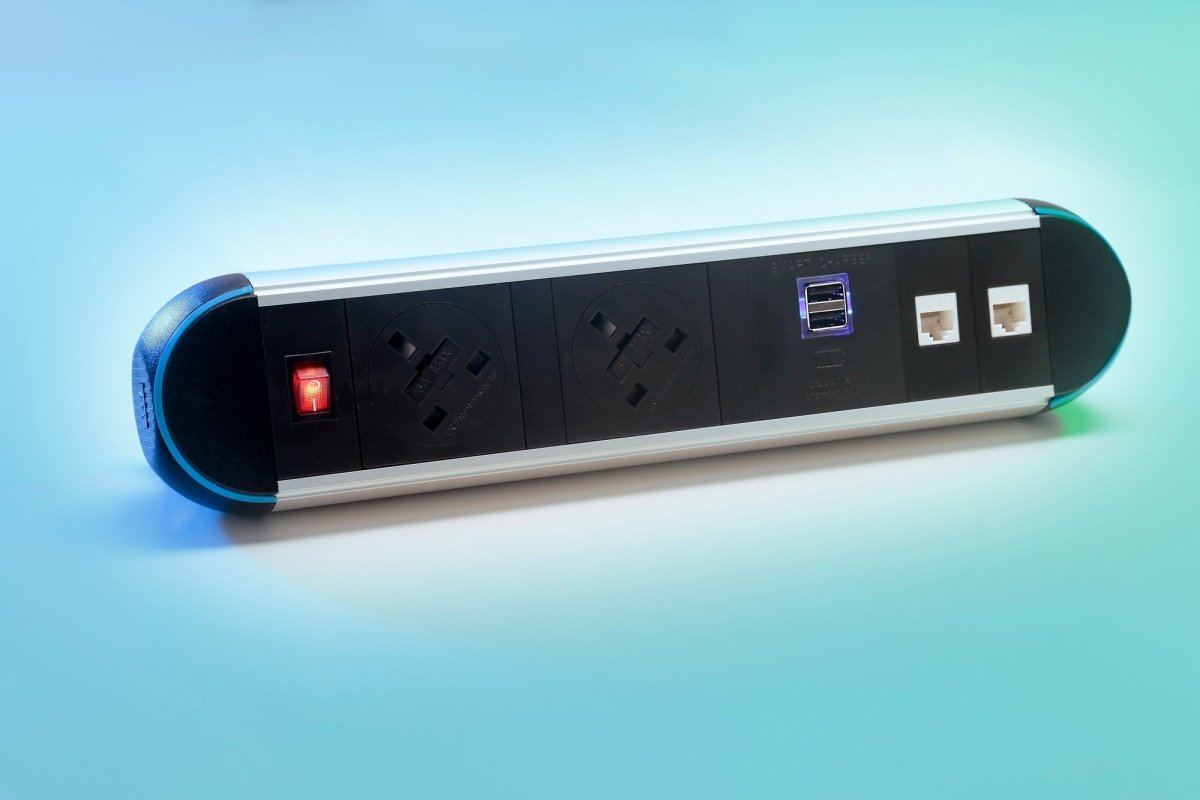 impulse-desktop-module-2-x-3-15a-uk-sockets-1-x-neon-switch-1-x-500mm-lead-to-3-pole-connector-in-white Dynamic 