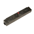 Accessory for Desk Impulse  Pop-Up Module 2 x UK Sockets, 1 x Neon Switch, 1 x 500mm Lead to 3 Pole Connector in Grey