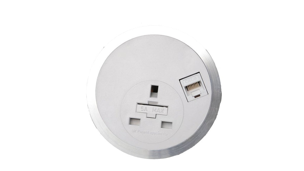 Office furniture impulse-port-el-1-x-uk-socket Dynamic 