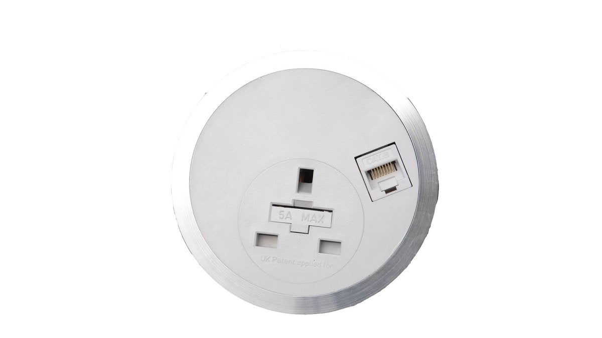 Office furniture impulse-port-el-1-x-uk-socket Dynamic 